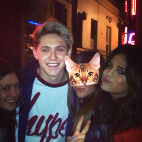 Selena Gomez, Niall Horan Twitter Selena Gomez, Niall Horan Twitter